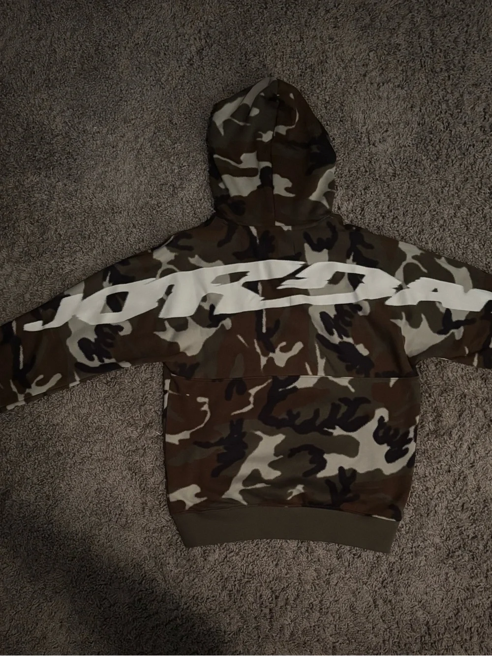 Jordan Camo Hoodie / Pants